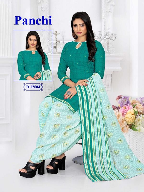 kanika panchi vol 12 Regular Wear ready made with lining  Collection